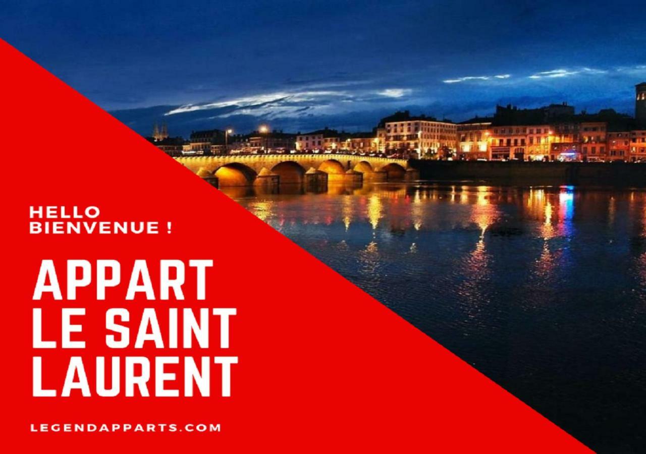 Legend - Le Saint Laurent - Parking - Wifi - 24/7 - Cosy Exterior photo