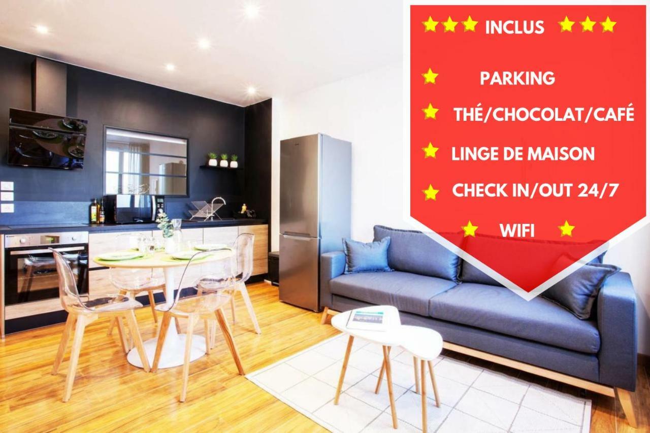 Legend - Le Saint Laurent - Parking - Wifi - 24/7 - Cosy Exterior photo